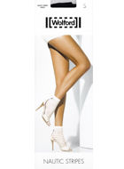 Wolford Socks Nautic Stripes